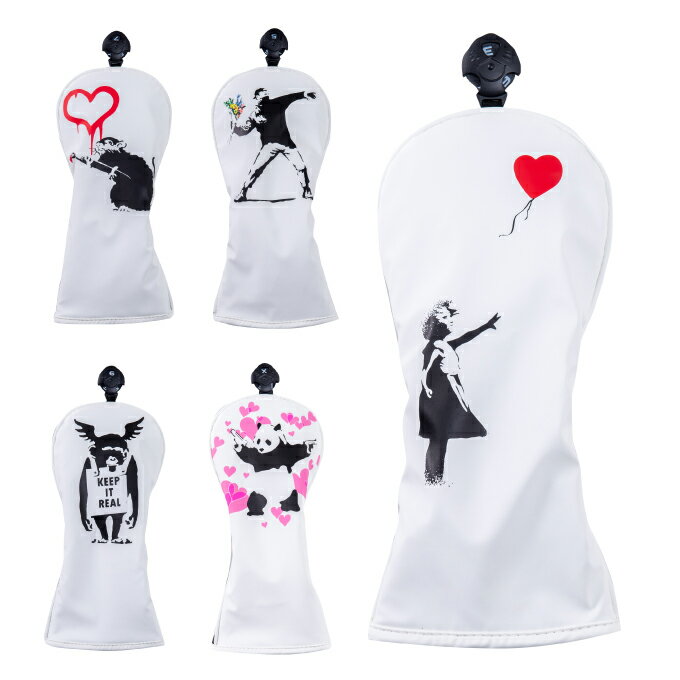バンクシー Banksy ヘッドカバー フェアウェイウッド用 BAHC-01F od
