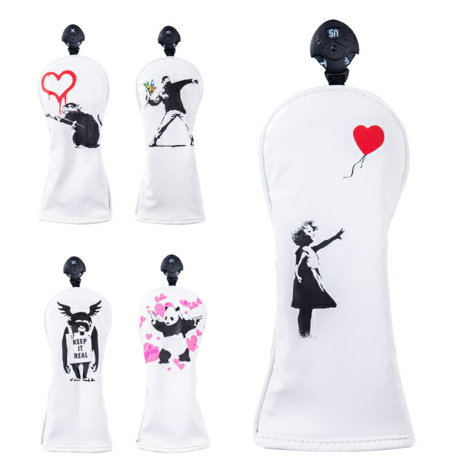 バンクシー Banksy ヘッドカバー ユーティリティ用 BAHC-01U od