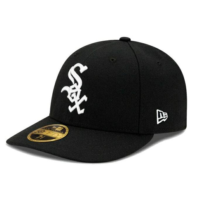 ニューエラ NEW ERA 帽子 キャップ メンズ LP 59FIFTY MLBオンフィールド シカゴ ホワイトソックス ゲーム 13554948