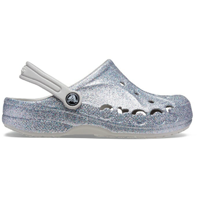 クロックス クロックサンダル ジュニア バヤ グリッター クロッグ K　Baya Glitter Clog K 207015-040 crocs od