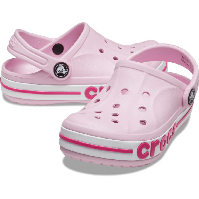 【送料無料】クロックス クロックサンダル バヤバンド クロッグ トドラー TODDLER BAYABAND CLOG 15.5〜17.5cm 207018-6TG ジュニア キッズ