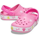 クロックス クロックサンダル ジュニア ファンラブ ミッキー ライツ クロッグ トドラー TODDLERS 039 FUN LAB MICKEY LIGHTS CLOG 206800-669 crocs od