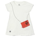 チャムス CHUMS ワンピース 半袖 ジュニア KIDS DRESS CH21-1270 White【メール便可】 od