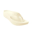 テリック TELIC ビーチサンダル メンズ レディース フリップフロップ W-FLIP FLOP IVR