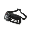 チャムス CHUMS ボディバッグ メンズ レディース 3ポーチボディバッグスウェットナイロン 3 Pouch Body Bag Sweat Nylon CH60-3457 BLACK/CHARCOAL od