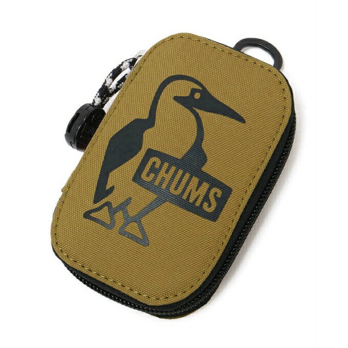 チャムス CHUMS コインケース メンズ レディース リサイクルオーバルキージップケース CH60-3580 BROWN od