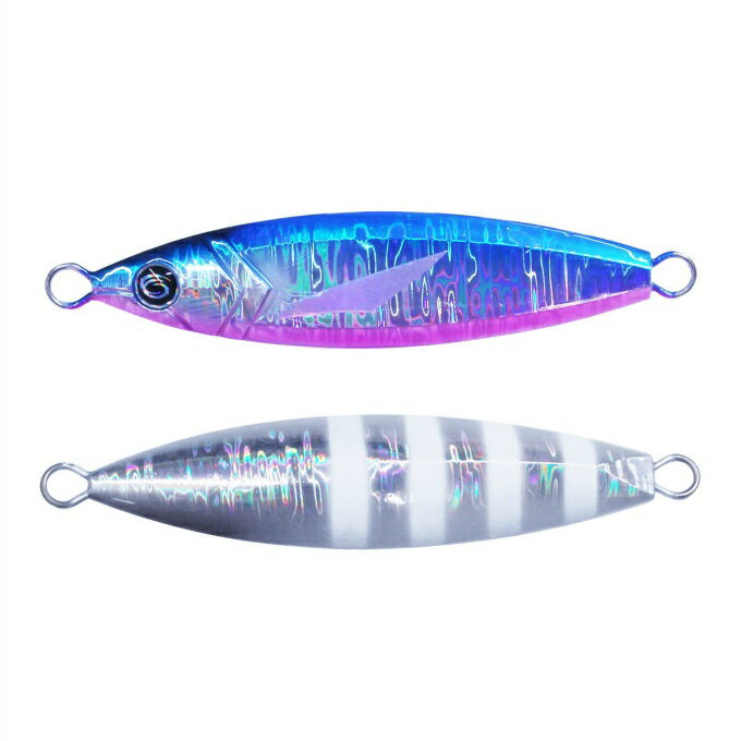 クレイジーオーシャン(CrazyOcean) エスグライド 150g #01 ゼブラブルピン Sグライド S-GLIDE メタルジグ【メール便可】 odのサムネイル