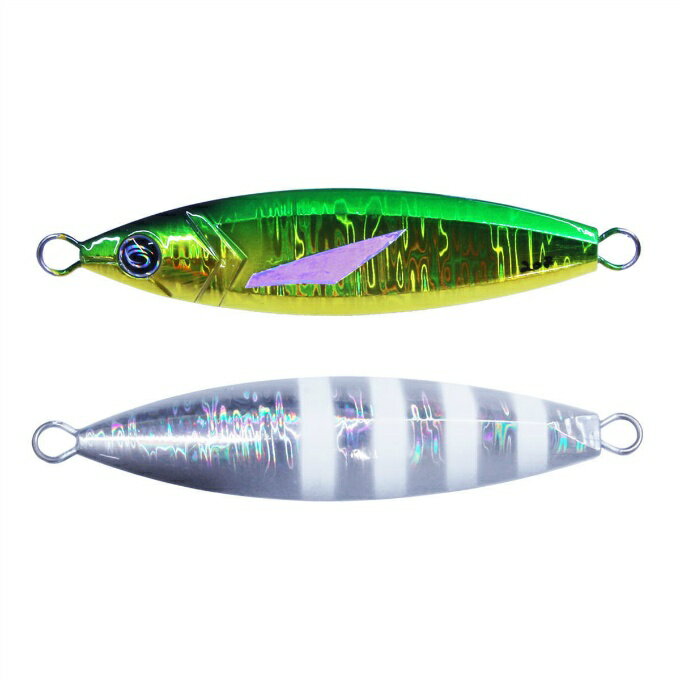 クレイジーオーシャン(CrazyOcean) エスグライド 150g #03 ゼブラミドキン Sグライド S-GLIDE メタルジグ【メール便可】 odのサムネイル