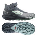 サロモン トレッキングシューズ ゴアテックス ミッドカット レディース OUTPULSE MID GORE-TEX L47067200 salomon od