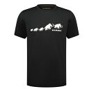 【期間限定クーポン配布中!4/30 16:00〜5/5 23:59】 マムート MAMMUT Tシャツ 半袖 メンズ QD Logo Print T-Shirt...