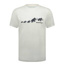 【期間限定クーポン配布中!8/4 20:00〜8/11 1:59】【メール便送料無料】マムート MAMMUT Tシャツ 半袖 メンズ QD Logo Print...