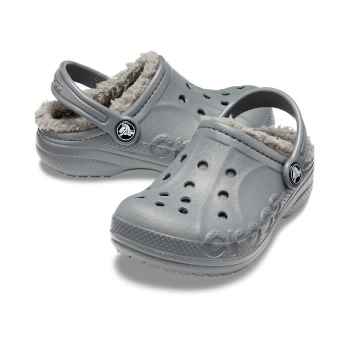 クロックス クロックサンダル バヤ ラインド クロッグ KIDS' BAYA LINED CLOG 18.5...