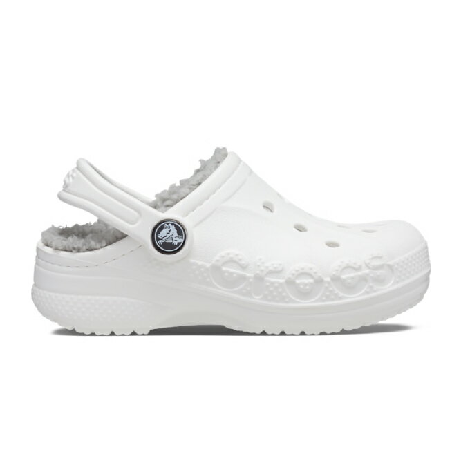 クロックス クロックサンダル バヤ ラインド クロッグ KIDS&amp;#039; BAYA LINED CLOG 18.5～21.0cm 207500-11H ジュニア キッズ