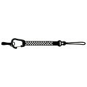オレンジ ORAN'GE リーシュコード LEASH CORD 130620 BKWH【メール便可】 od