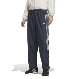 アディダス ウインドブレーカー パンツ レディース Team カラーブロック ルーズフィット ウィンドブレーカー パンツ IK9866 IEH72 adidas od