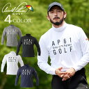 アーノルドパーマー arnold palmer ゴルフウェア 長袖シャツ メンズ 裏起毛タートルネック長袖シャツ AP220202A05 od