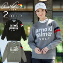 アーノルドパーマー arnold palmer ゴルフウェア セーター レディース クルーニットセーター AP220404A02 od