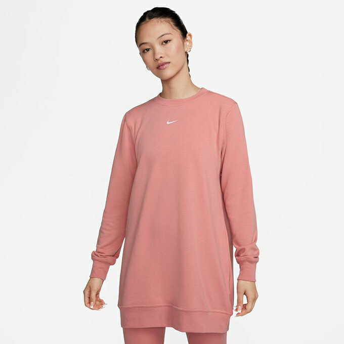 ナイキ スウェット チュニック 長袖 レディース F ONE DF 裏毛クルー FJ9568-618 NIKE odのサムネイル