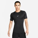 【メール便送料無料】ナイキ アンダーウェア 半袖 メンズ NP DF S/S機能アンダー FB7933-010 NIKE