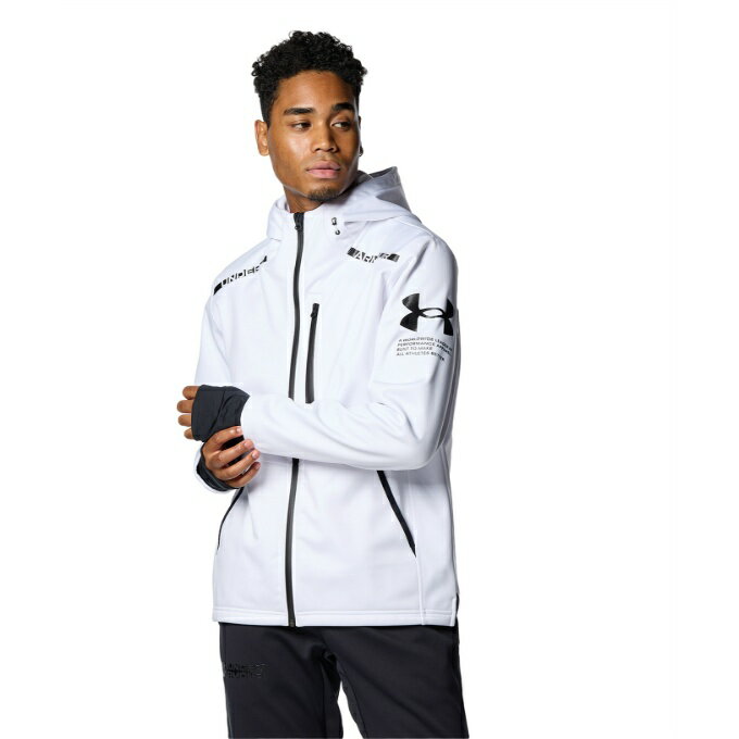 アンダーアーマー ウインドブレーカー ジャケット メンズ UAウインターニット 3レイヤー ジャケット3.0 1381337-100 UNDER ARMOUR od