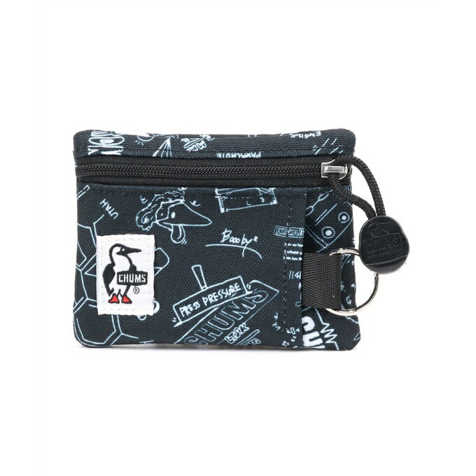 チャムス CHUMS コインケース メンズ レディース リサイクルキーコインケース Recycle Key Coin Case CH60-3574 CHEMICAL 【メール便可】 od
