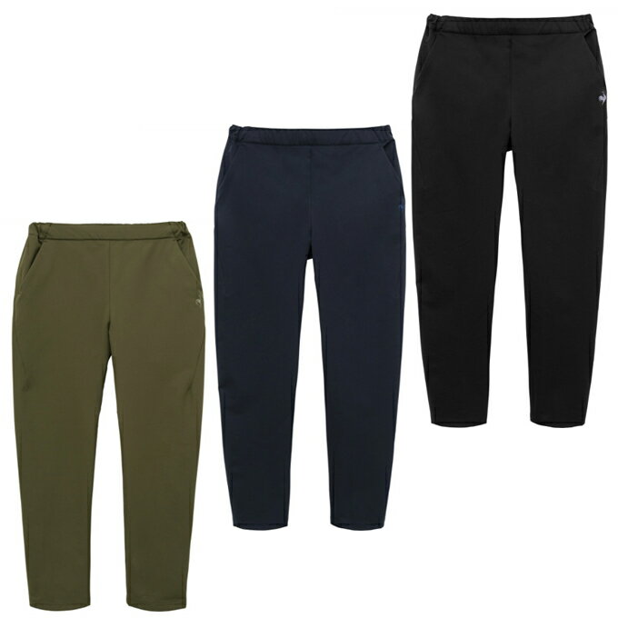 ルコックスポルティフ le coq sportif ロングパンツ レディース ヒートナビ AIR STYLISH PANTS L‘oeuf forme QMWWJD33