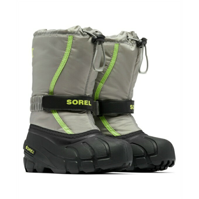 ソレル SOREL スノーブーツ ジュニア ユースフルーリー