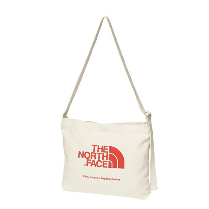 ザ・ノース・フェイス サコッシュ メンズ レディース Organic Cotton Musette オーガニックコットンミュゼット NM82387 NR ノースフェイス THE NORTH FACE