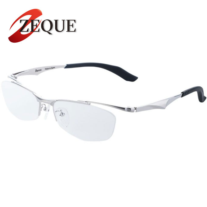 ゼクー バロンフレーム Baron マットクローム ZEQUE TALEX タレックス D-1122 おしゃれ 釣り od ‥