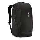 スーリー THULE バックパック リュック Accent Backpack 28L - Black 3204814 通学 通勤 多機能 収納 ノートPC タブレット サングラス メンズ レディース ‥ od(4)