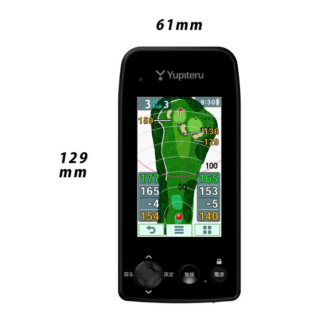 ユピテル Yupiteru ゴルフ GPSナビ YGN7100 od