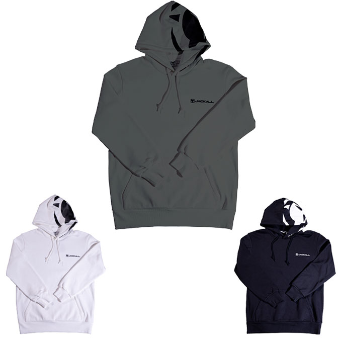 ジャッカル(JACKALL) BIG LOGO HOODIE ビッグ ロゴ フーディ スウェット od ‥