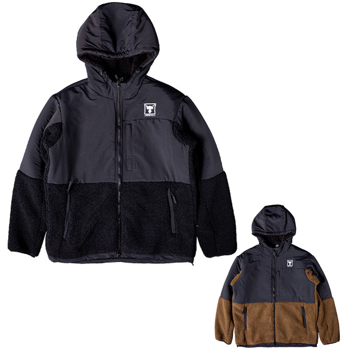 WbJ(Jackall) FLEECE HOODIE JACKET t[Xt[fBWPbg od