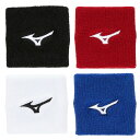ミズノ テニス バドミントン リストバンド メンズ レディース 62JYB001 MIZUNO 【メール便可】 od