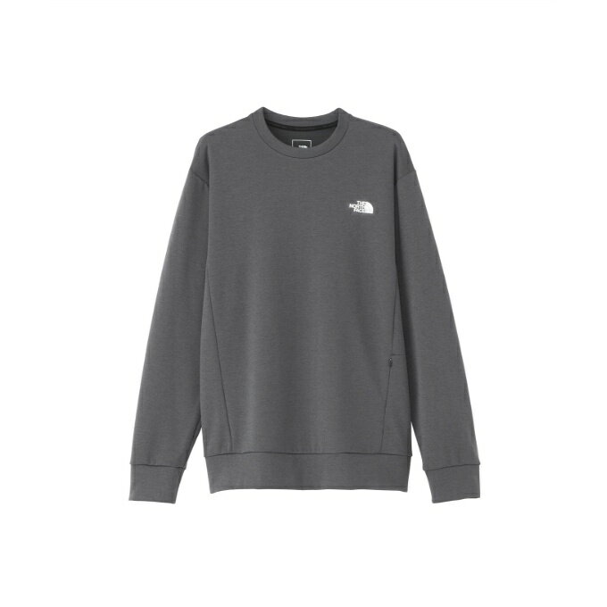 ザ・ノース・フェイス スウェット トレーナー メンズ モーションクルー Motion Crew NT32496 GG ノースフェイス THE NORTH FACE