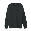 ザ・ノース・フェイス Tシャツ 長袖 メンズ ロングスリーブバックスクエアロゴティー LS Back Square Logo Tee NT32442 K ノースフェイス THE NORTH FACE od