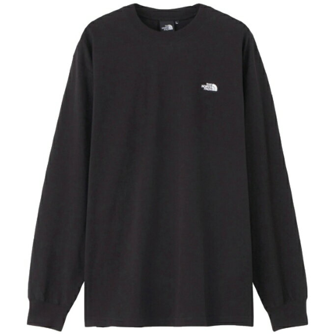 ザ・ノース・フェイス Tシャツ 長袖 メンズ ロングスリーブヌプシコットンティー LS Nuptse Cotton Tee NT32443 K ノースフェイス THE NORTH FACE od