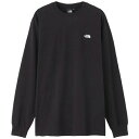 ザ ノース フェイス Tシャツ 長袖 メンズ ロングスリーブヌプシコットンティー LS Nuptse Cotton Tee NT32443 K ノースフェイス THE NORTH FACE【メール便可】 od