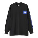 ザ・ノース・フェイス Tシャツ 長袖 メンズ LS Sleeve Graphic Tee NT32438 K ノースフェイス THE NORTH FACE【メール便可】 od