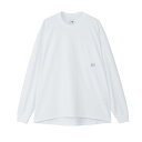 【メール便送料無料】ザ・ノース・フェイス Tシャツ 長袖 メンズ レディース ロングスリーブエンライドティー ユニセックス NT32460 W ノースフェイス ...