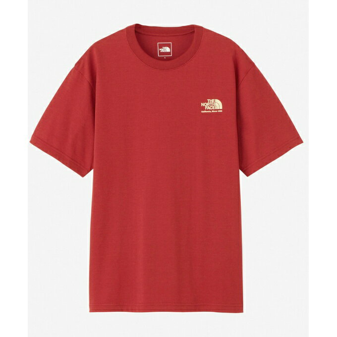 ザ・ノース・フェイス Tシャツ 半袖 メンズ レディース ショートスリーブヒストリカルロゴテイー NT32407 IR ノースフェイス THE NORTH FACE 【メール便可】 od
