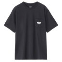 ザ・ノース・フェイス Tシャツ 半袖 メンズ SS Prospector One Grain Tee NT12402 K ノースフェイス THE NORTH FACE 【メール便可】 od