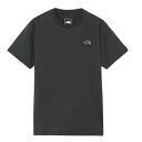 【メール便送料無料】ザ・ノース・フェイス Tシャツ 半袖 レディース SS Bandana Square Logo Tee NTW32446 K ノースフェイス...