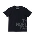 ザ・ノース・フェイス Tシャツ 半袖 ジュニア S/S Engineered Big Logo Crew ショートスリーブエンジニアードビッグロゴクルー キッズ NTJ32471 K ノースフェイス THE NORTH FACE 【メール便可】 od(4)