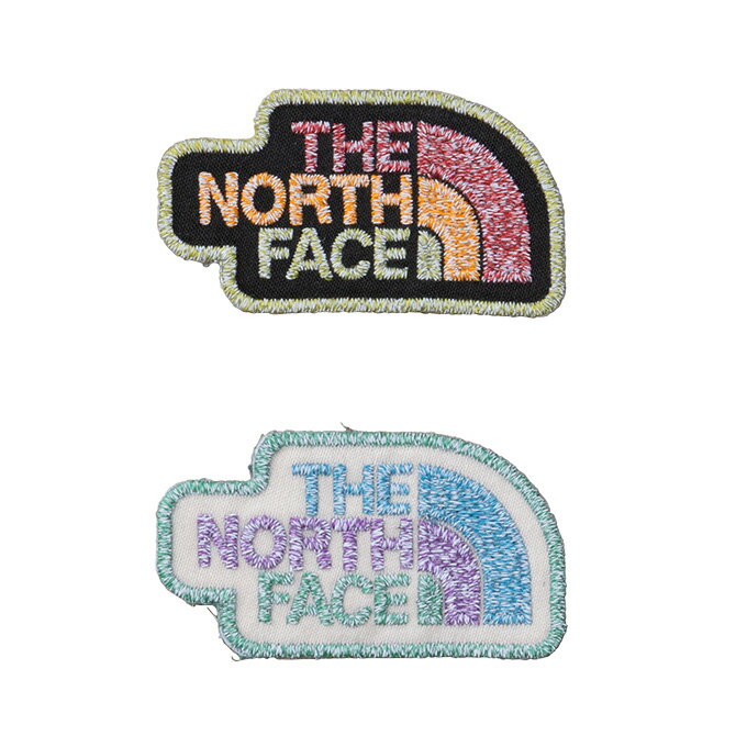 【メール便送料無料】 ザ・ノース・フェイス ワッペン ジュニア TNF Reflective Patch TNFリフレクティブパッチ キッズ NNJ22440 LG ノースフェイス THE NORTH FACE od