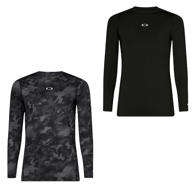 オークリー(OAKLEY) ゴルフ アンダーウェア 長袖 TECHNICAL BASE LAYER LS CREW 3.0 クルーネック FOA405087 【国内正規品】【2024年春夏モデル】