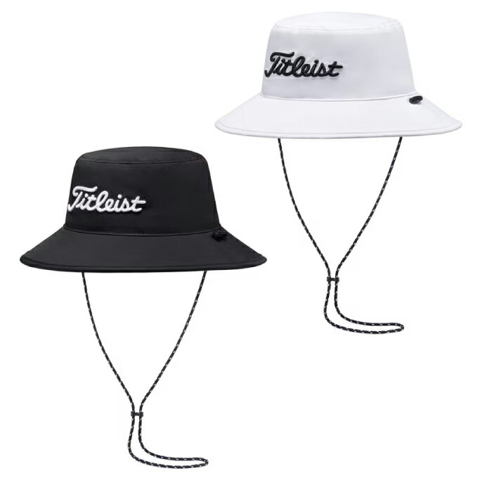 タイトリスト(Titleist) ゴルフ ハット レディース ウィメンズ ストリング バケットハット TH23WSBK 【国内正規品】【2025年春夏モデル】 od