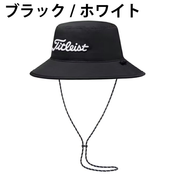 タイトリスト(Titleist) ゴルフ ハット レディース ウィメンズ ストリング バケットハット TH23WSBK 【国内正規品】【2025年春夏モデル】 od