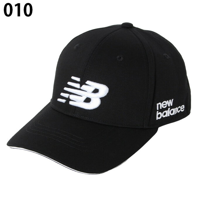 ニューバランス ゴルフ キャップ メンズ NBロゴ6パネルキャップ 012-4987005 new balance od