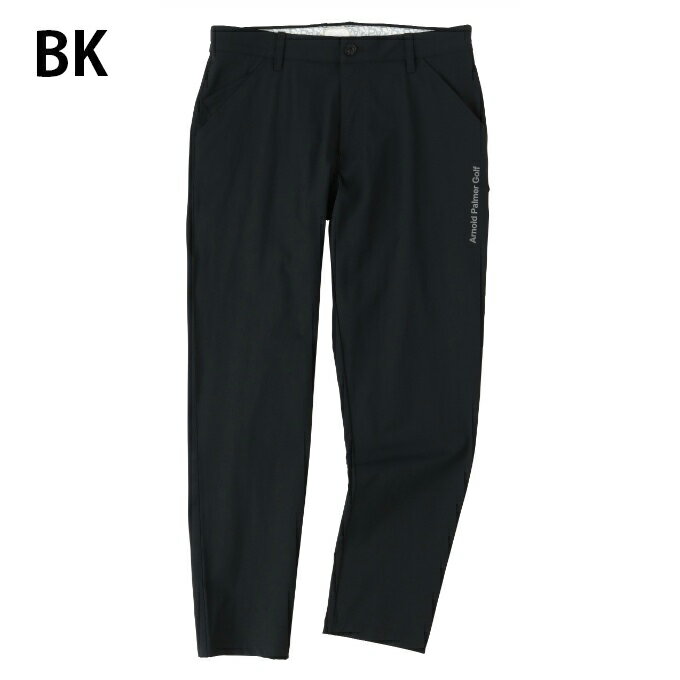 アーノルドパーマー ゴルフパンツ ロングパンツ メンズ ストレッチツイルロングパンツ AP220107B02 2024年春夏モデル arnold palmer ゴルフウェア